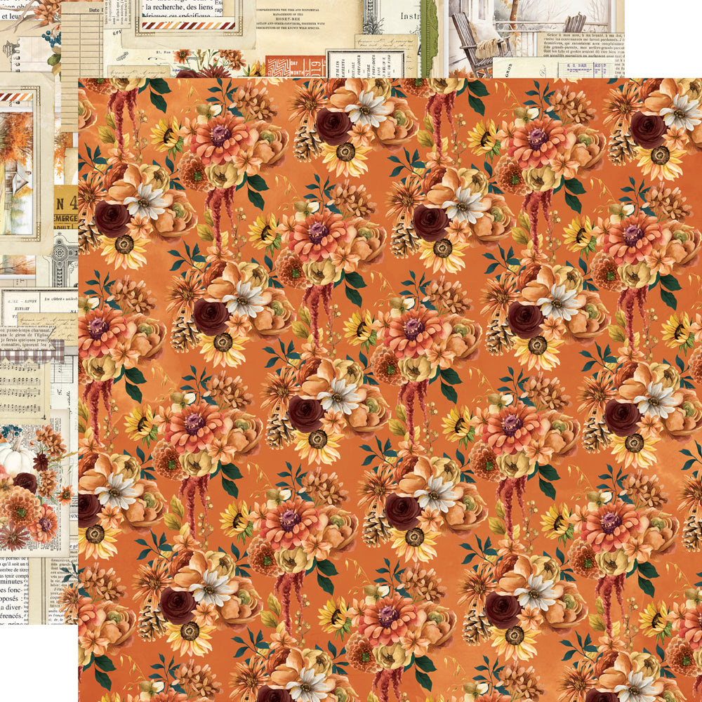 Simple Vintage Autumn Breeze . Give Thanks