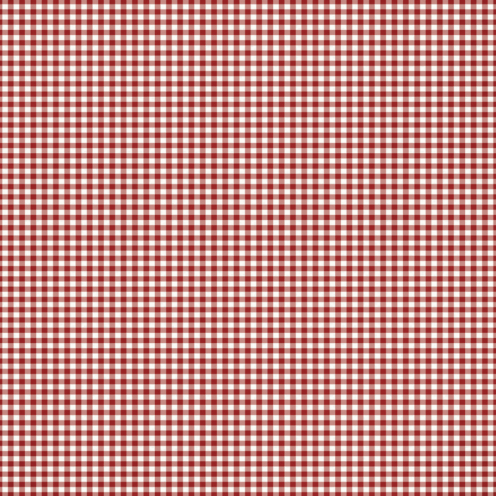 Simple Vintage Autumn Breeze . Garnet Gingham