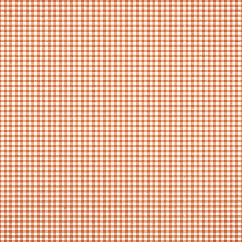 Simple Vintage Autumn Breeze . Harvest Gingham