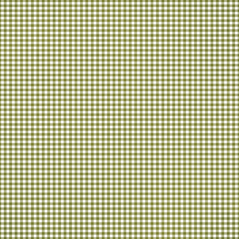 Simple Vintage Autumn Breeze . Juniper Gingham