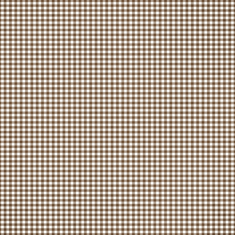 Pre-Order Simple Vintage Autumn Breeze . Russett Gingham