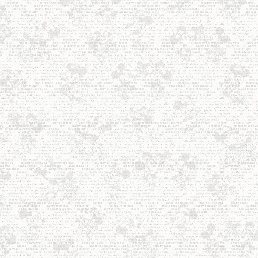 Say Cheese Classic Mouse Christmas . Deckin' The Halls