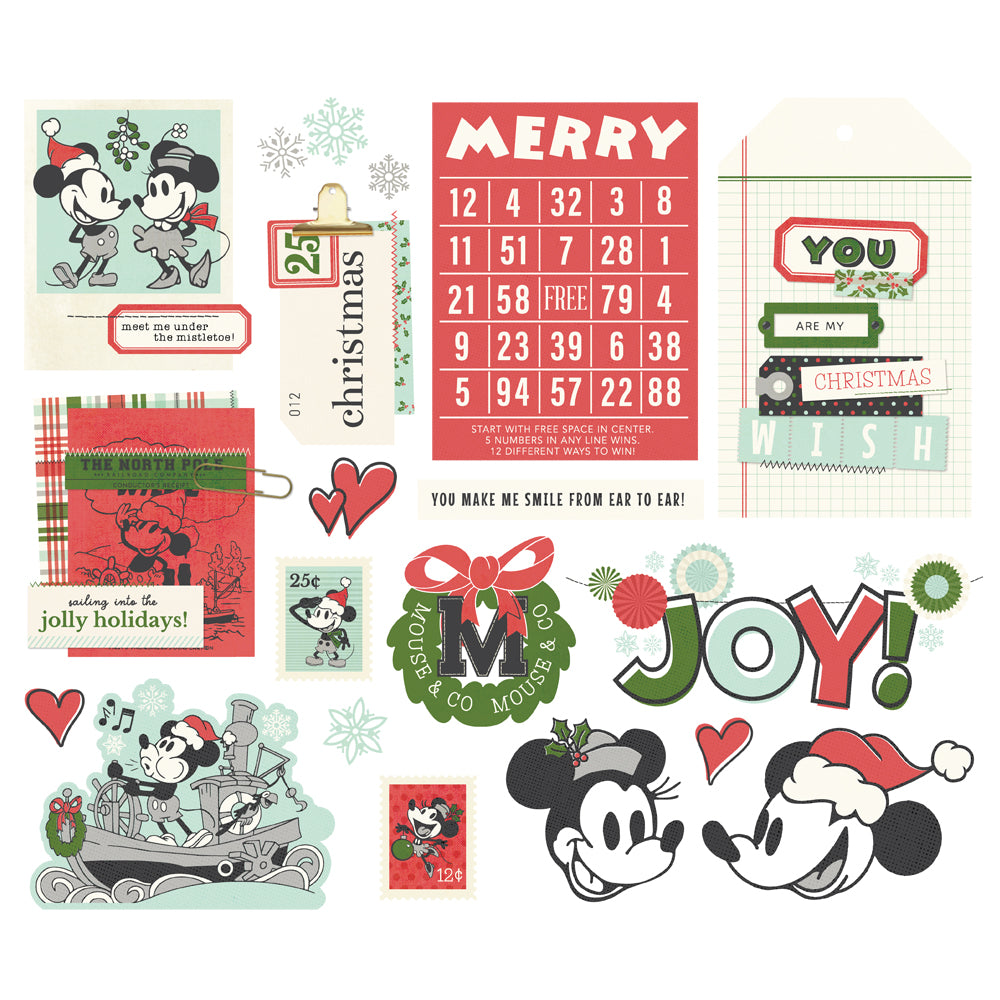 Say Cheese Classic Mouse Christmas . Big Bits & Pieces