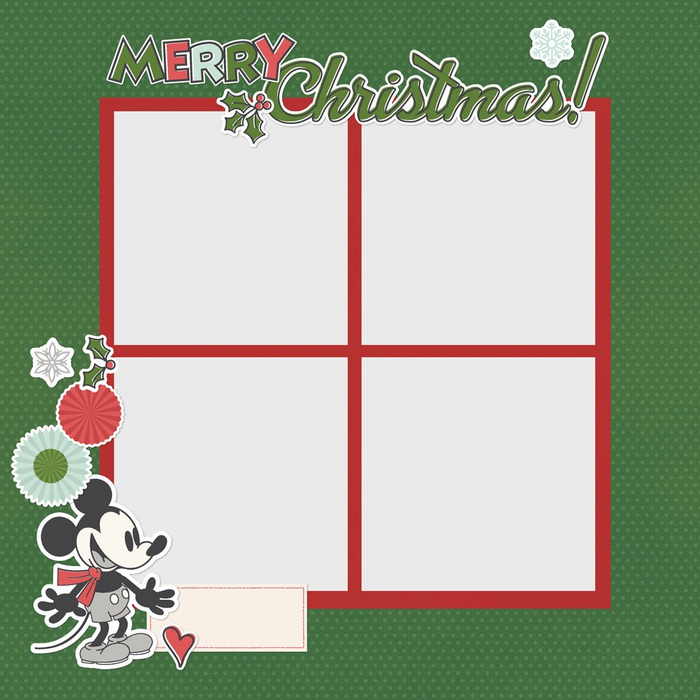Say Cheese Classic Mouse . Simple Pages Page Pieces
