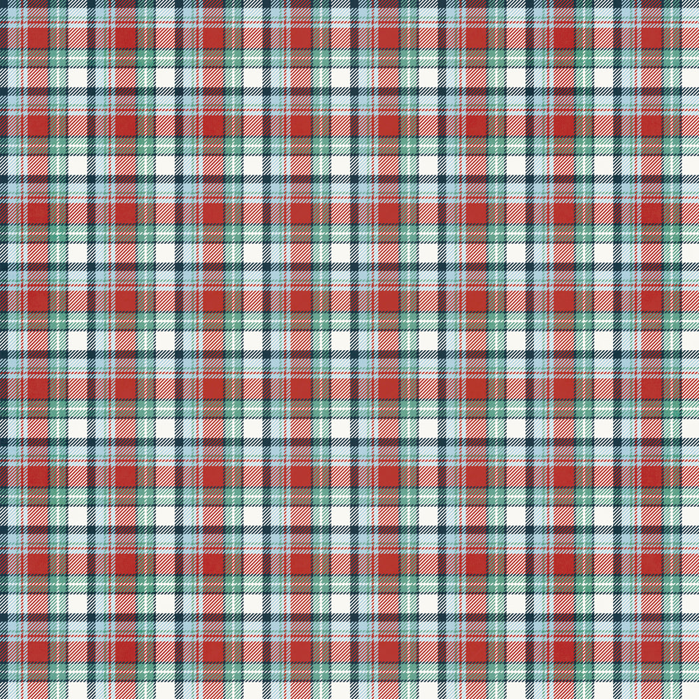 Simple Vintage Flannel Season . Warm & Fuzzy