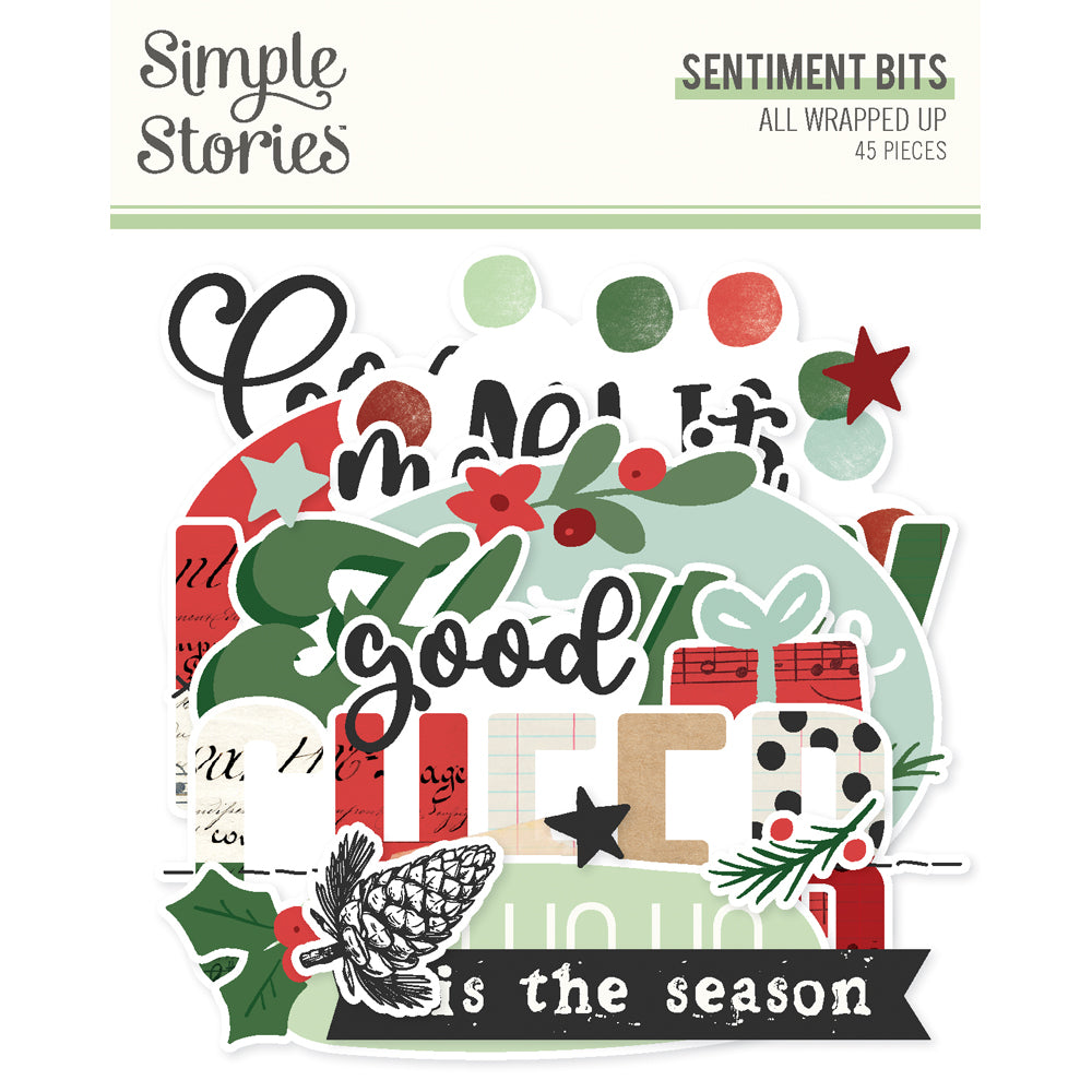 Pre-Order All Wrapped Up . Sentiments Bits & Pieces
