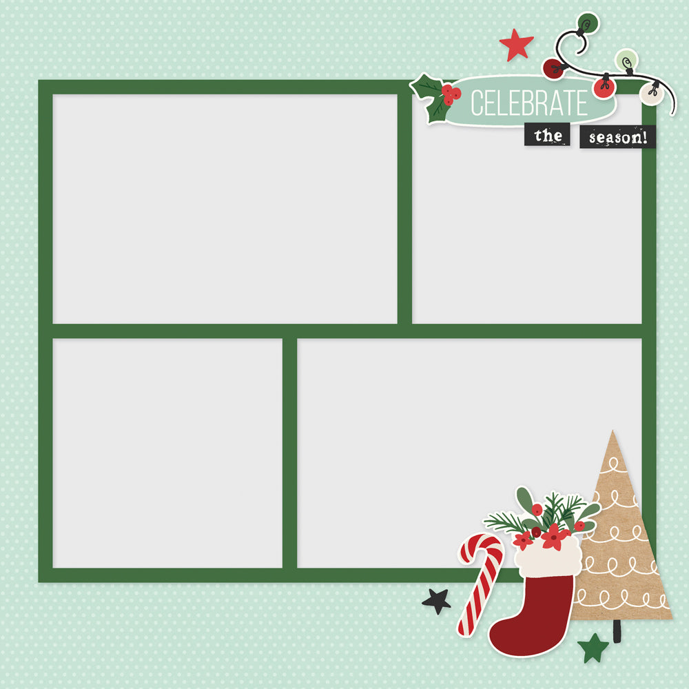 Pre-Order All Wrapped Up . Simple Pages Page Pieces