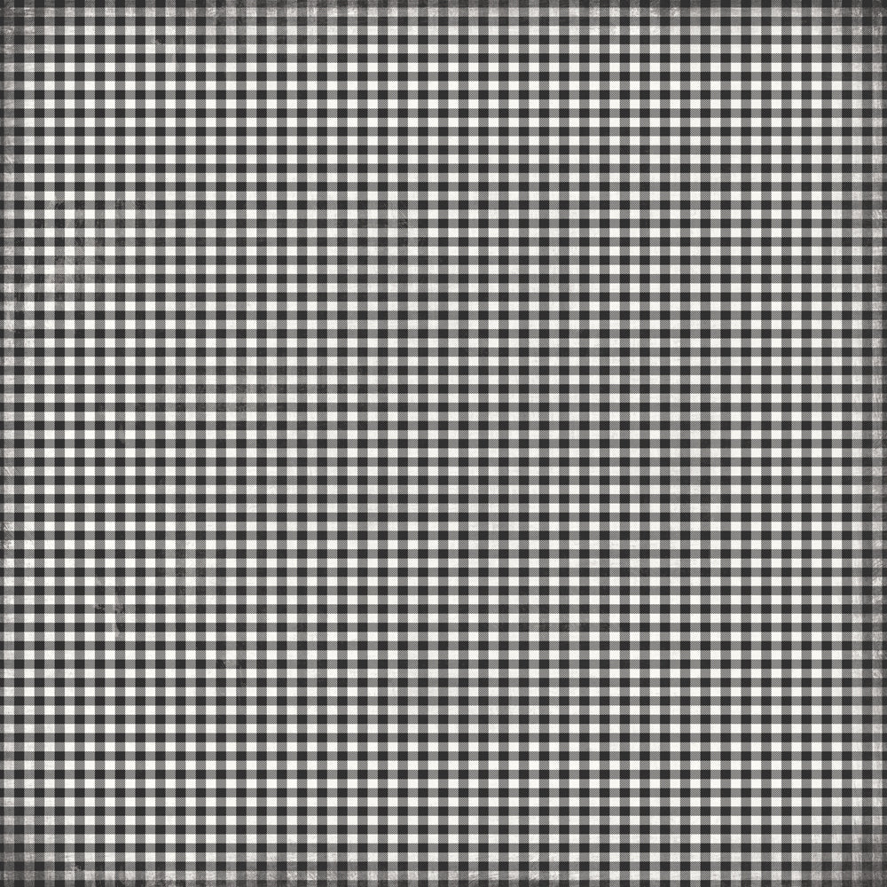 Pre-Order Simple Vintage Believe . Chimney Gingham