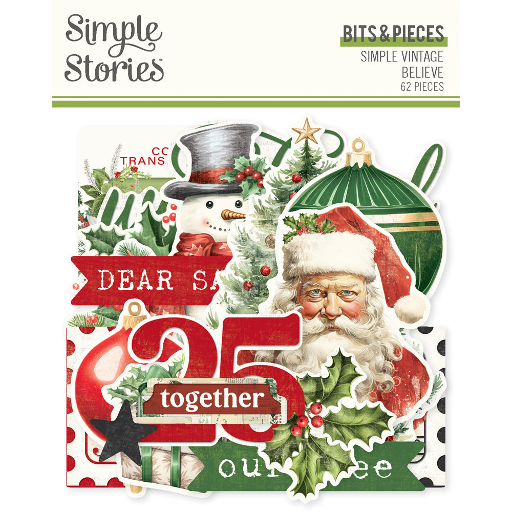 Pre-Order Simple Vintage Believe . Bits & Pieces