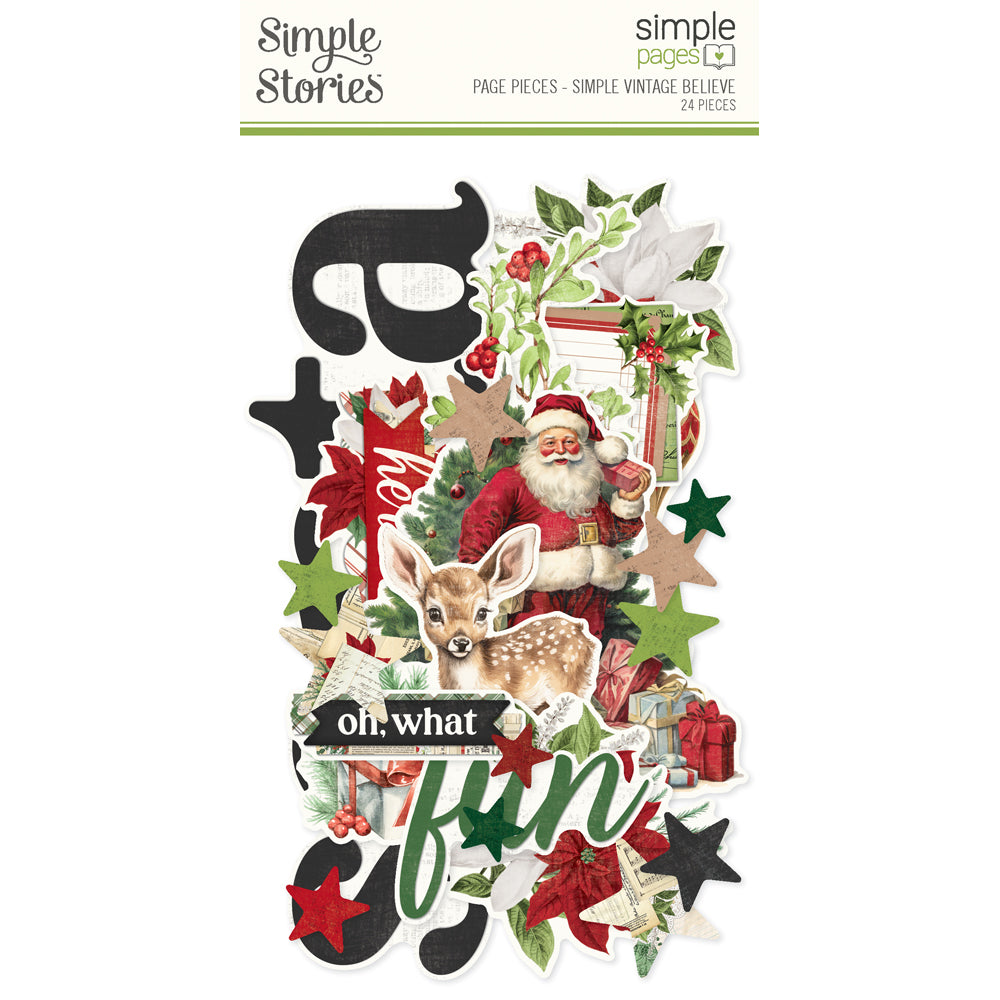 Pre-Order Simple Vintage Believe . Simple Pages Page Pieces