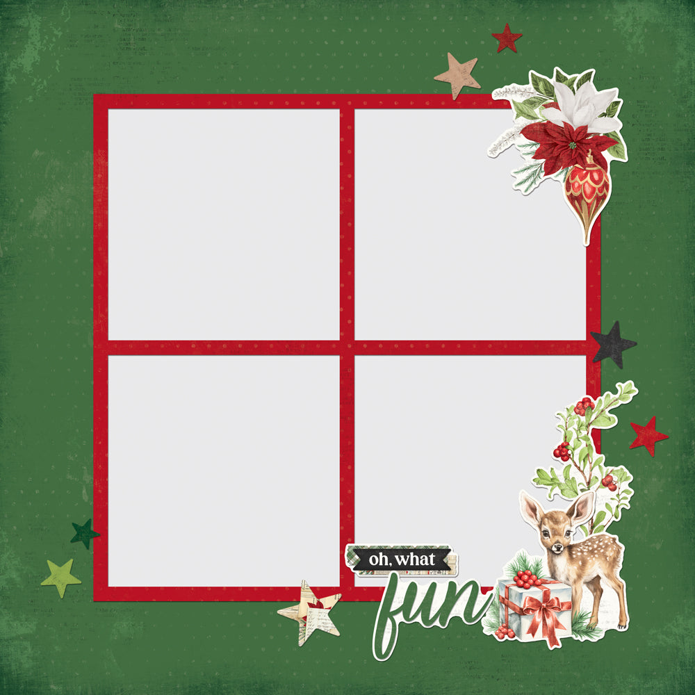 Pre-Order Simple Vintage Believe . Simple Pages Page Pieces