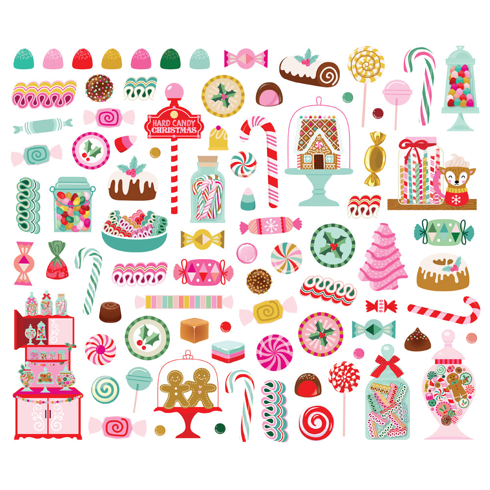 Hard Candy Christmas . Bits & Pieces