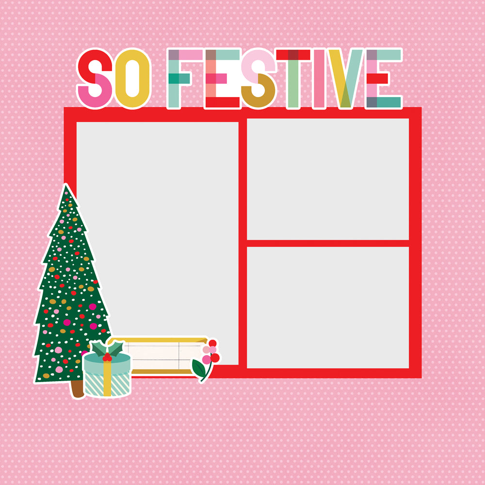 Hard Candy Christmas . Simple Pages Page Pieces