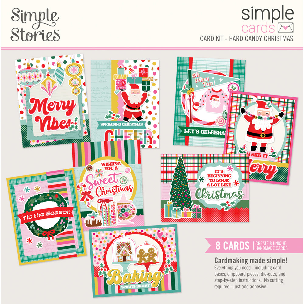 Hard Candy Christmas . Simple Cards Card Kit