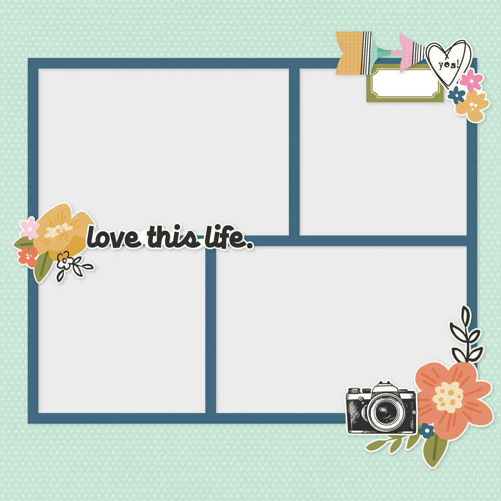 Take Note . Simple Page Pieces