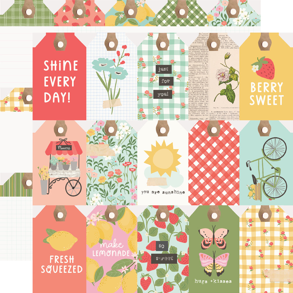 Pink Lemonade . Tag Elements