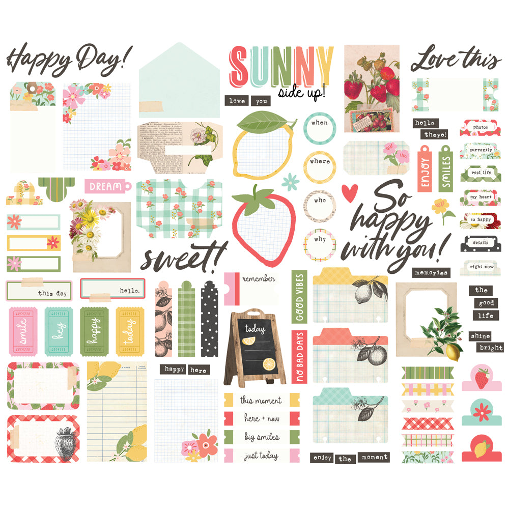 Pink Lemonade . Journal Bits & Pieces