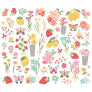 Pink Lemonade . Floral Bits