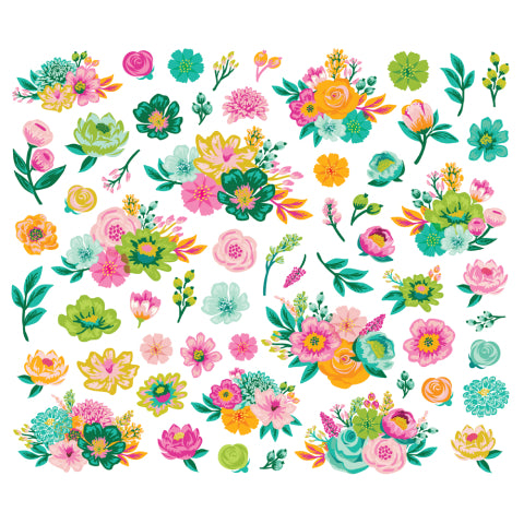 Color Me Happy . Floral Bits
