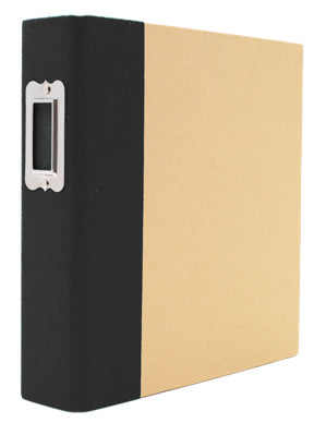 Sn@p Binder. 6x8 Black
