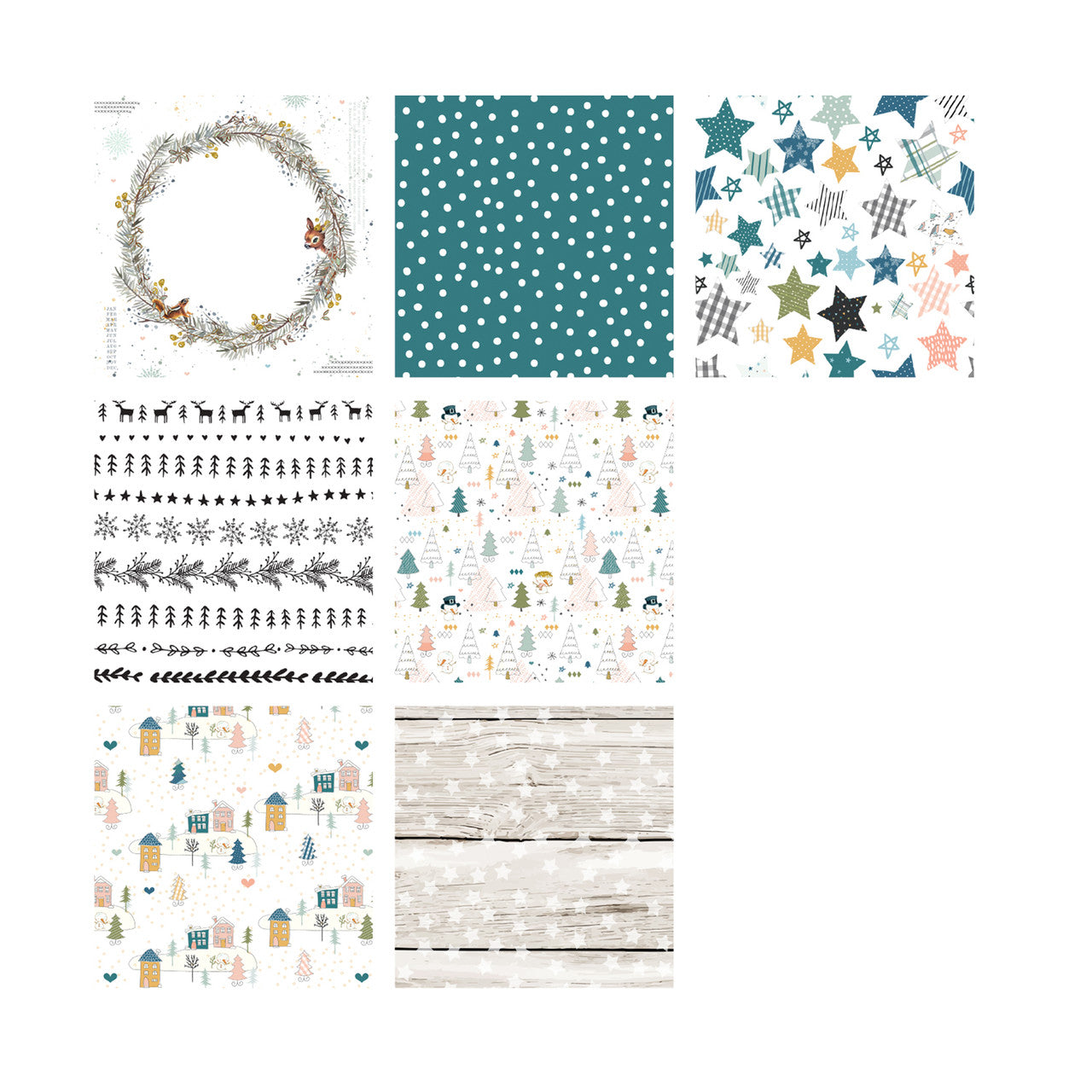 Frosty . 8x8 Paper Pack