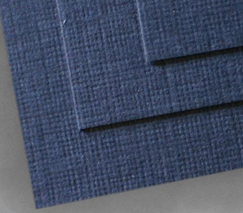 Blueberry Buckle Pkg of 25 4" x6" Photo Mats . Linen Cardstock