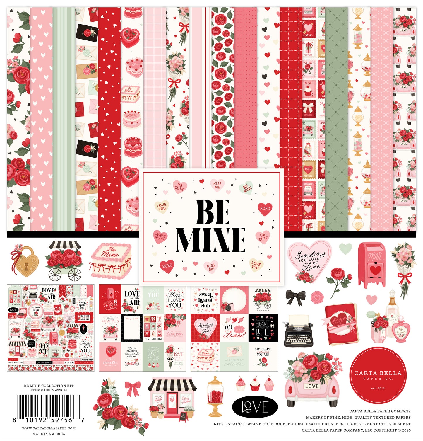 Be Mine . Collection Kit
