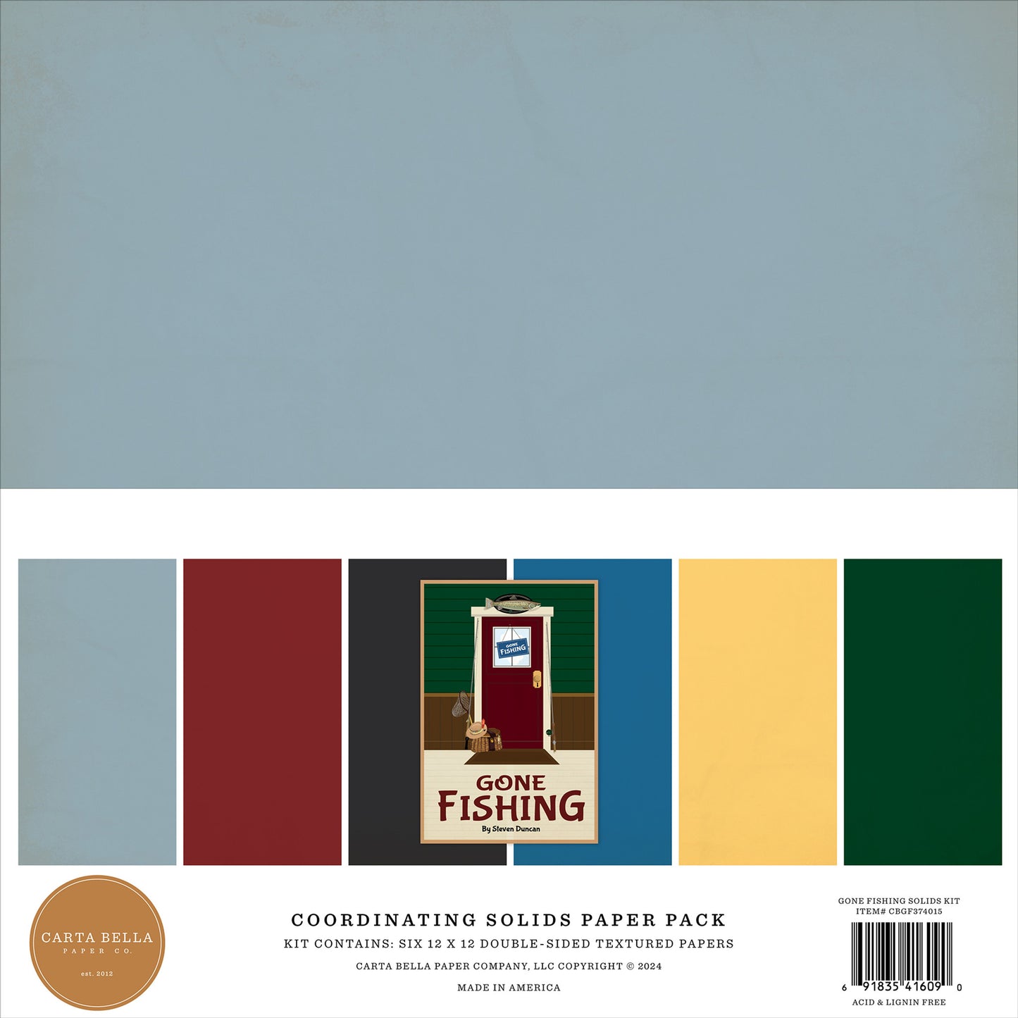 Gone Fishing . Solids Kit