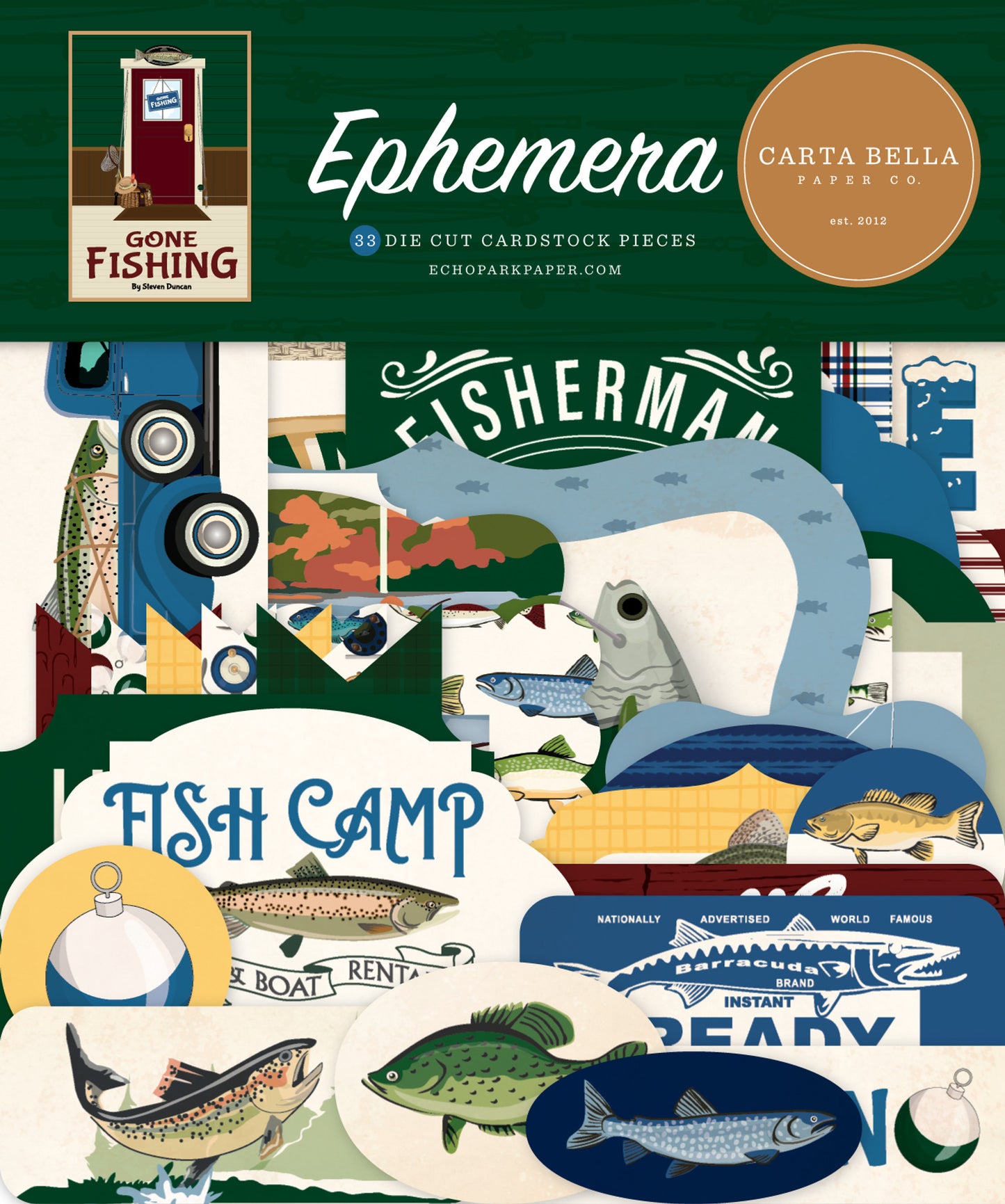 Gone Fishing . Ephemera