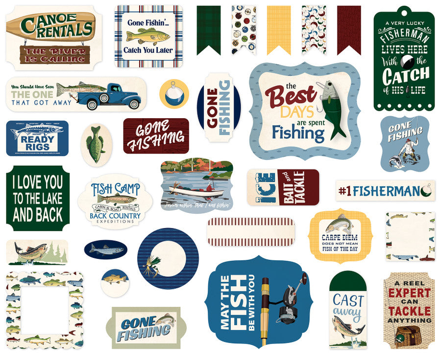 Gone Fishing . Ephemera
