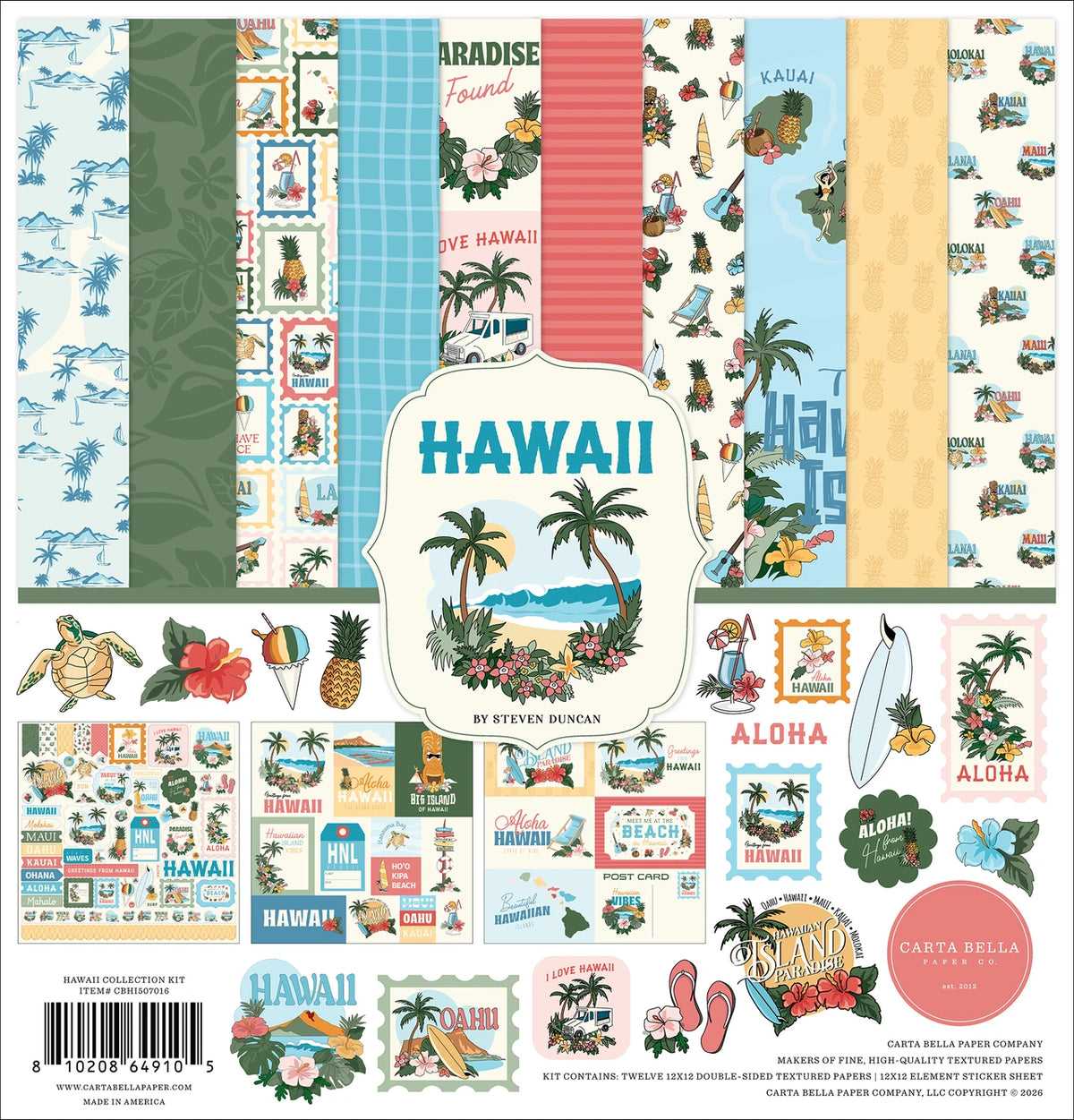 Hawaii . Collection Kit
