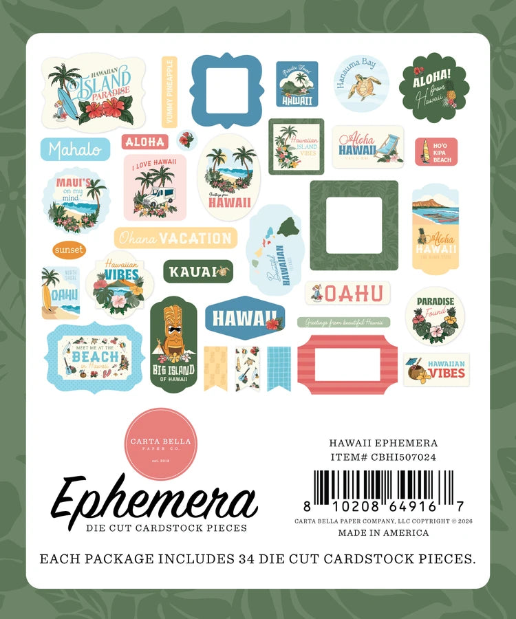 Hawaii . Ephemera
