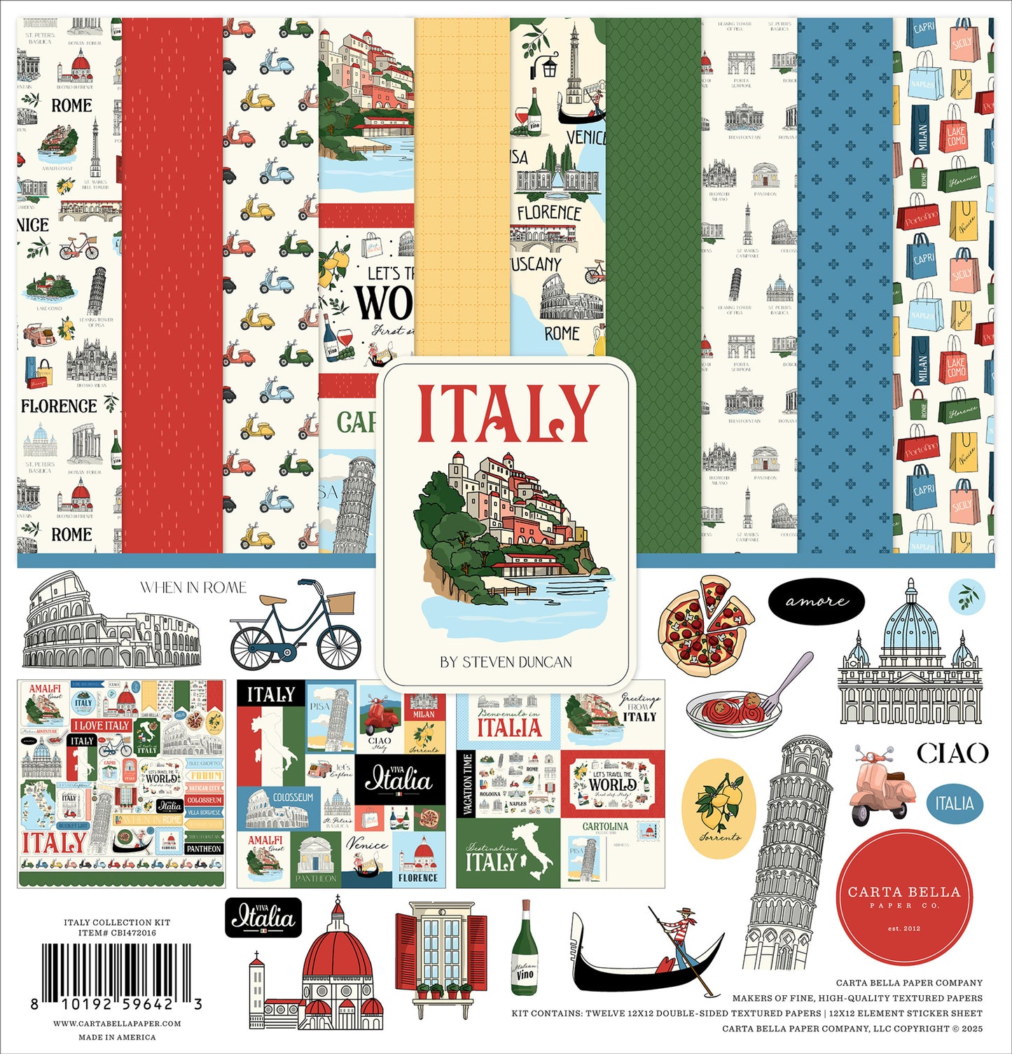 Italy . Collection Kit