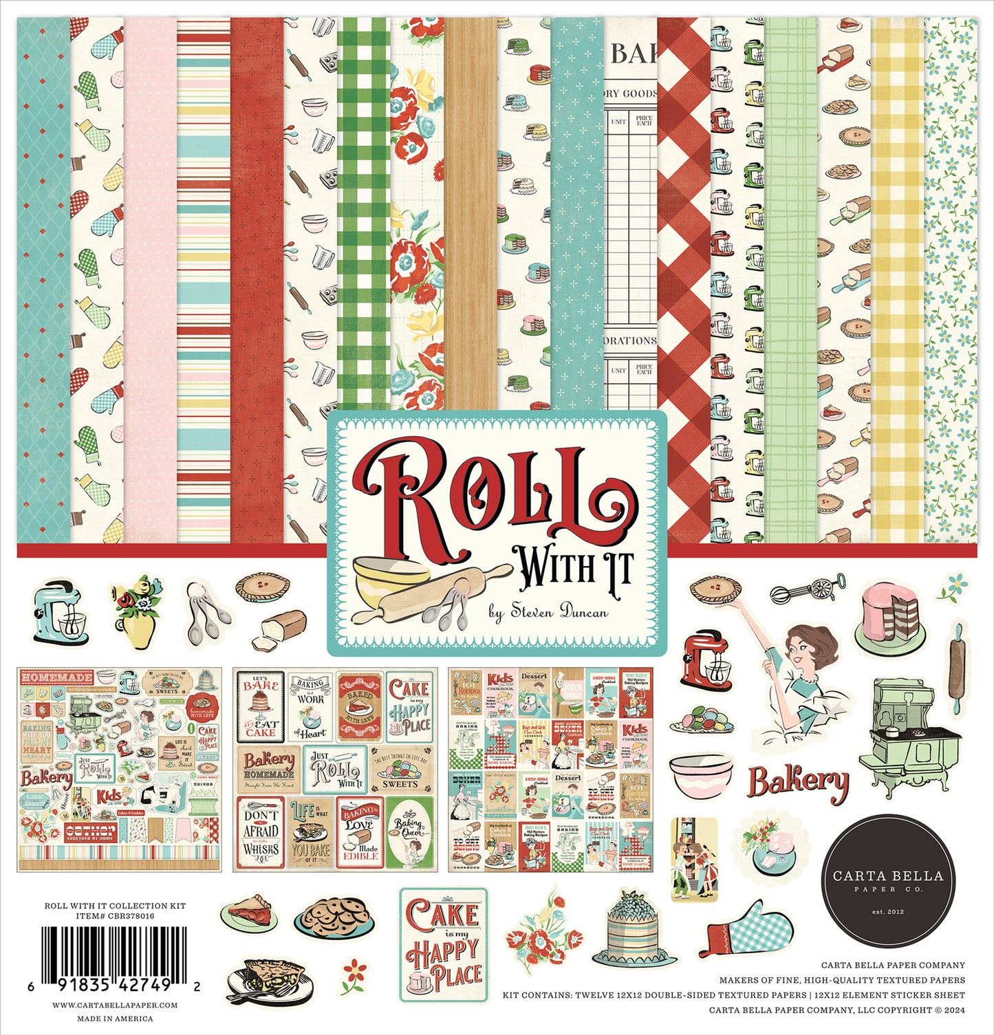 Roll With It . Collection Kit