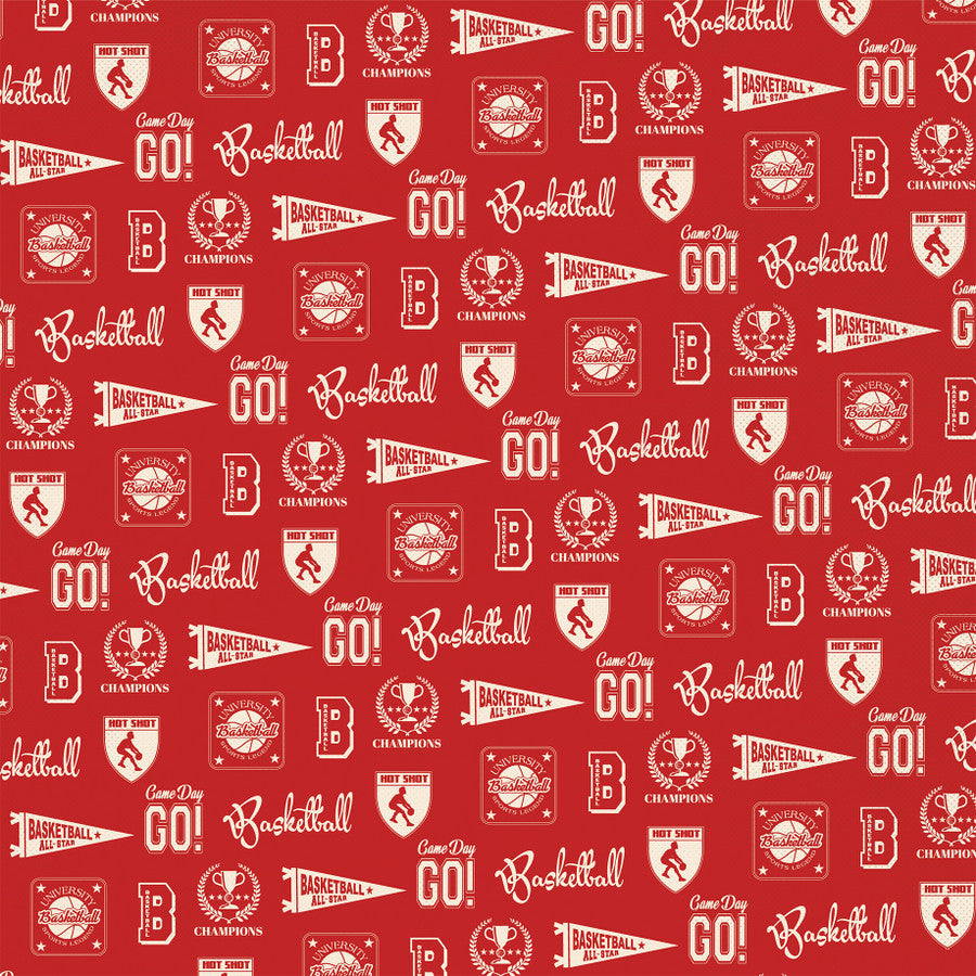 Slam Dunk . Basketball Court