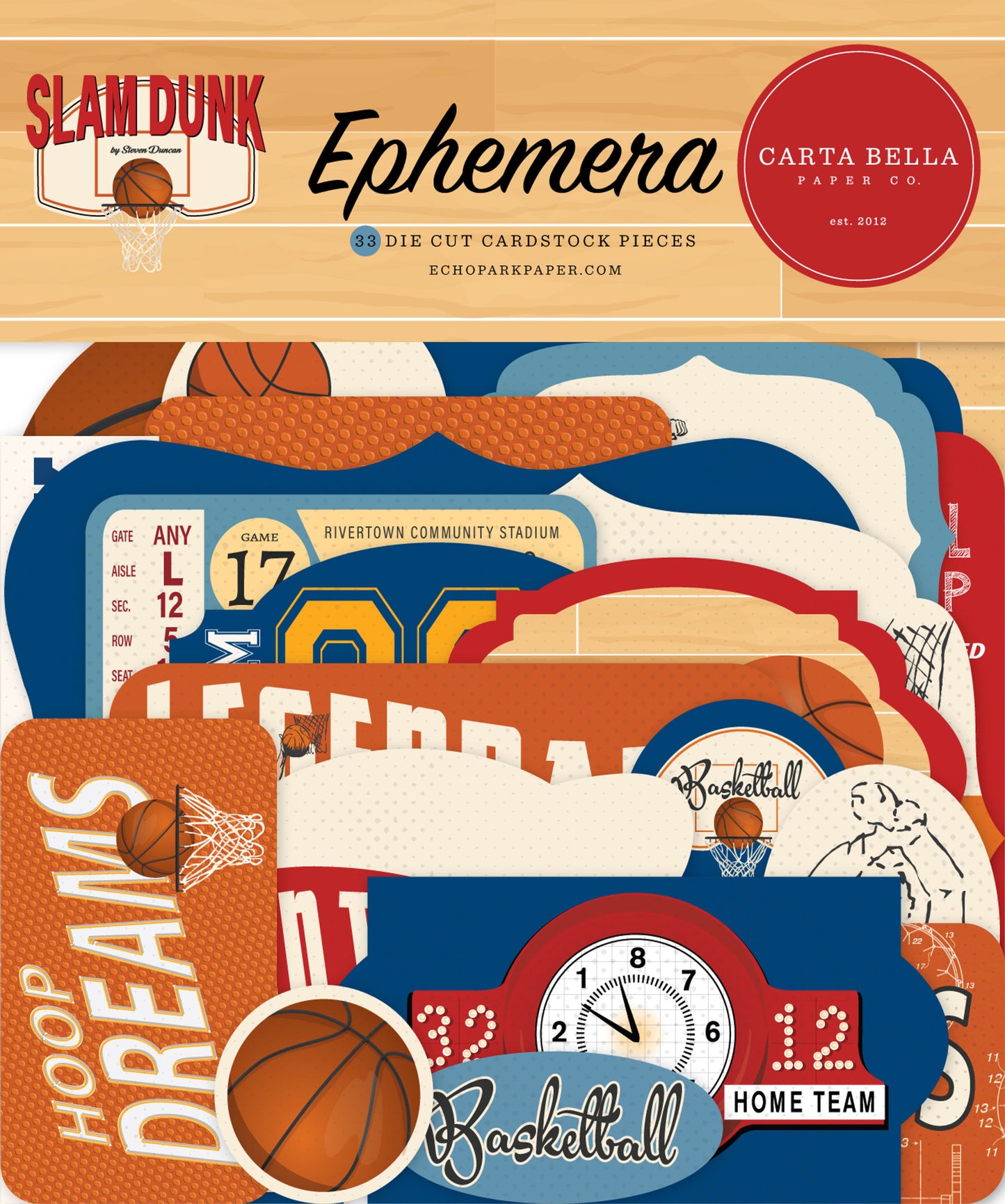 Slam Dunk . Ephemera