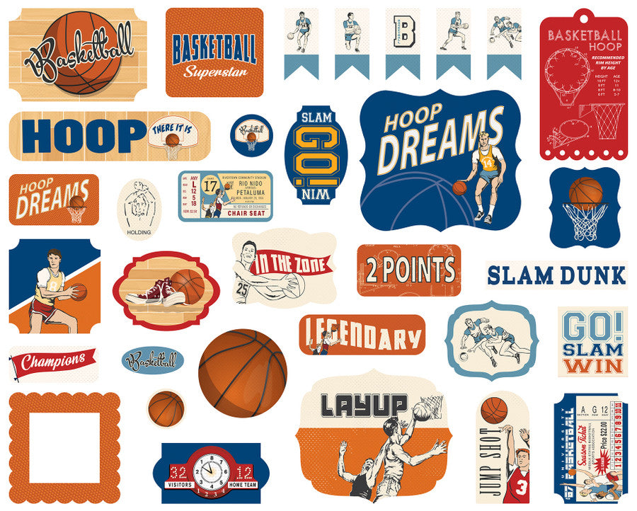 Slam Dunk . Ephemera