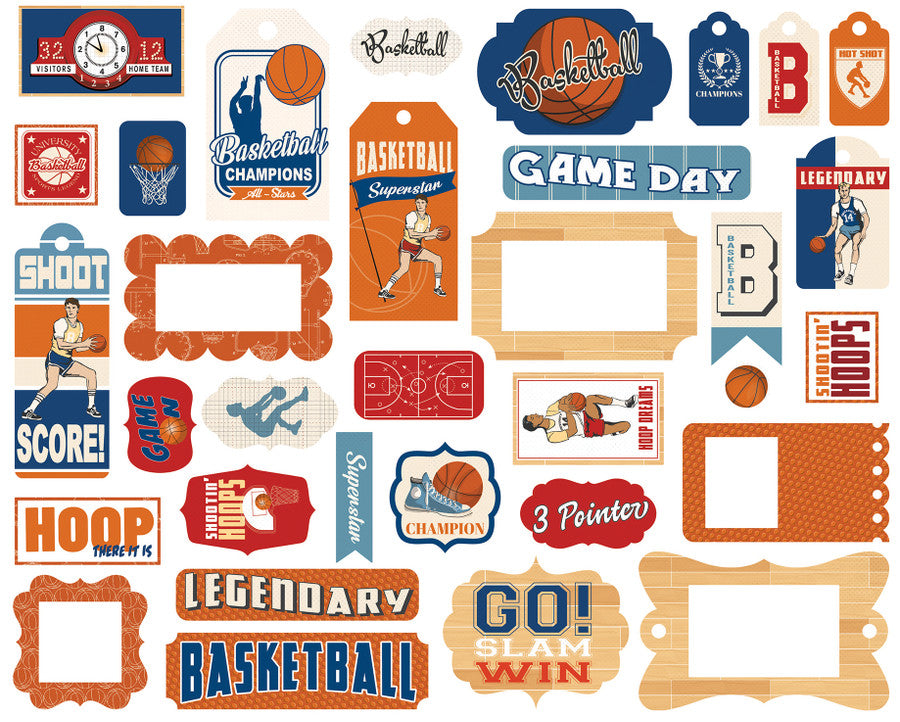 Slam Dunk . Frames & Tags