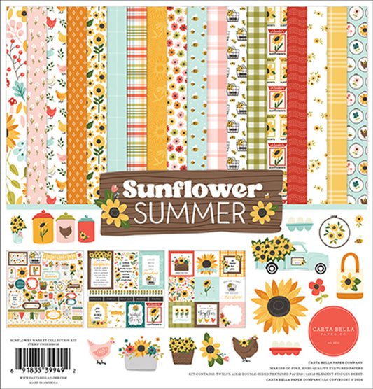 Summer Sunflower . Collection Kit