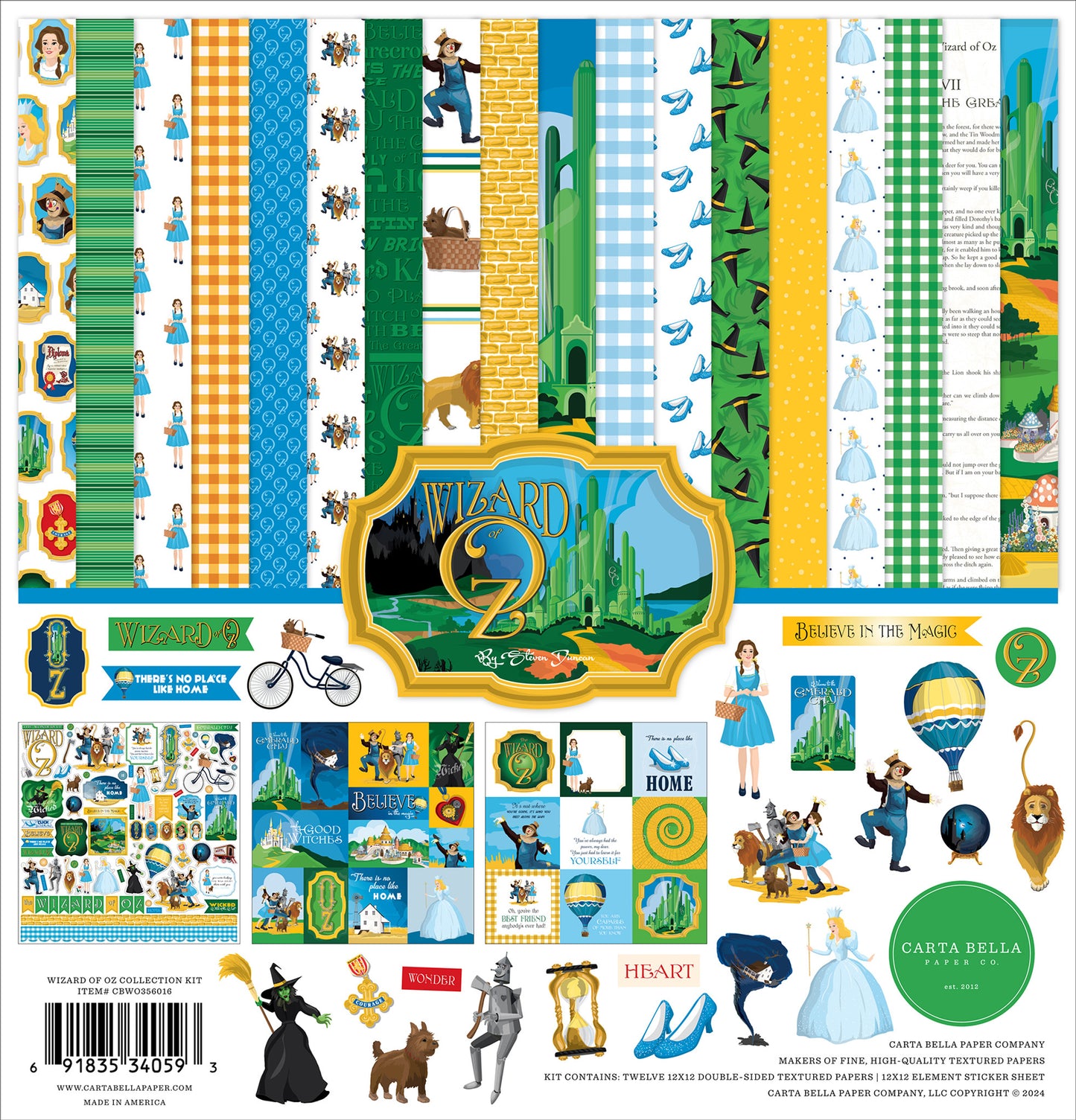 Wizard of Oz . Collection Kit