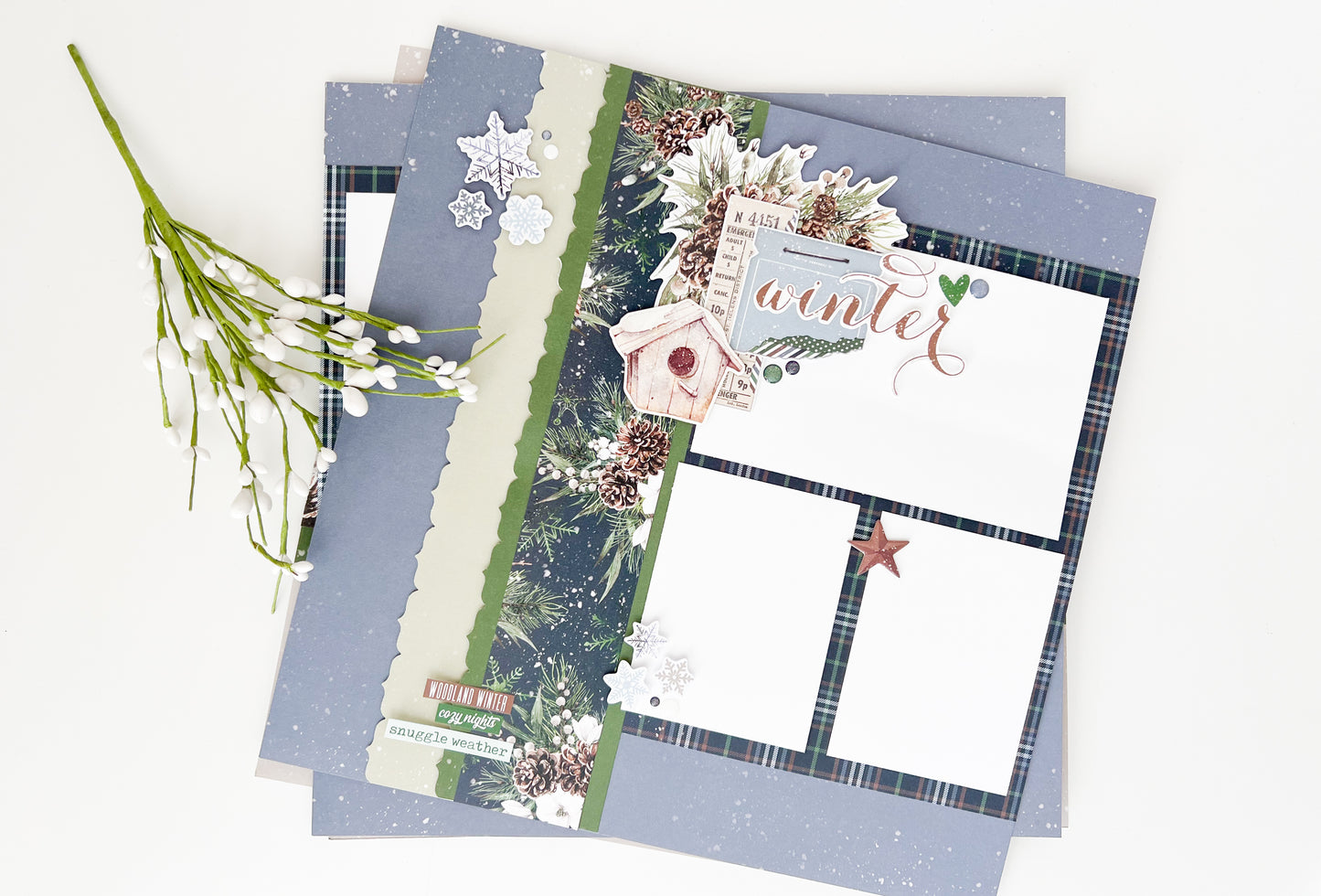 Fresh Snow Layouts . Instructions Only