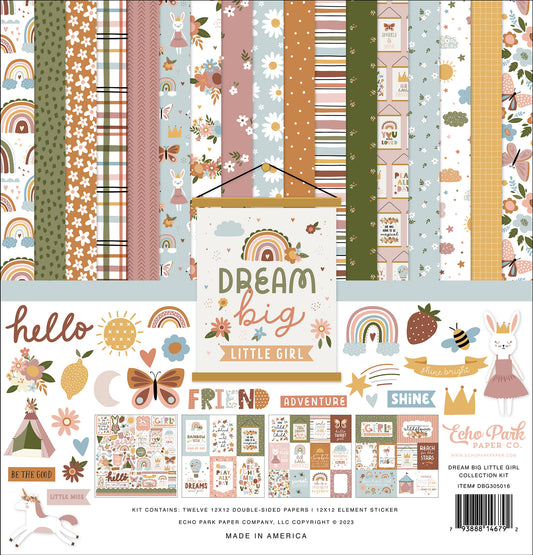 Dream Big Little Girl . Collection Kit