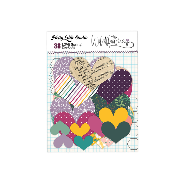 Wildflowers . Love Springtime Die-Cuts