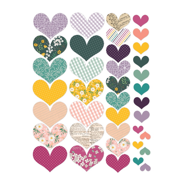 Wildflowers . Love Springtime Die-Cuts