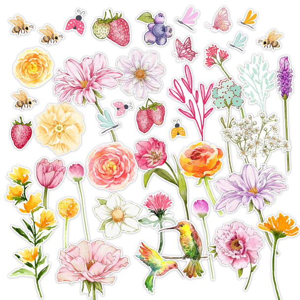 Sunkissed . Smell the Flowers Die-Cuts