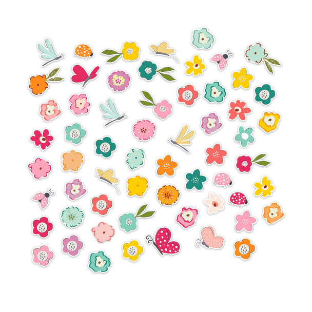 Sunkissed . Daisies Die-Cuts