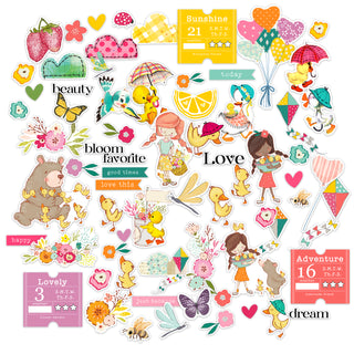 Sunkissed . Ducks in a Row Die Cuts