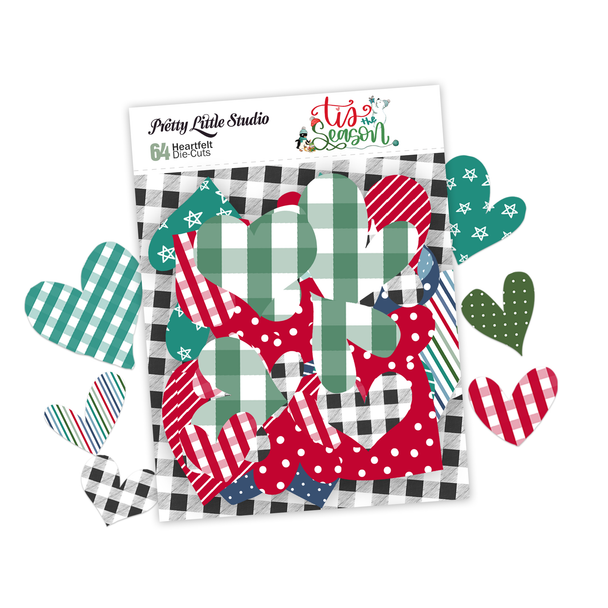 Tis the Season . Heartfelt Die-Cuts