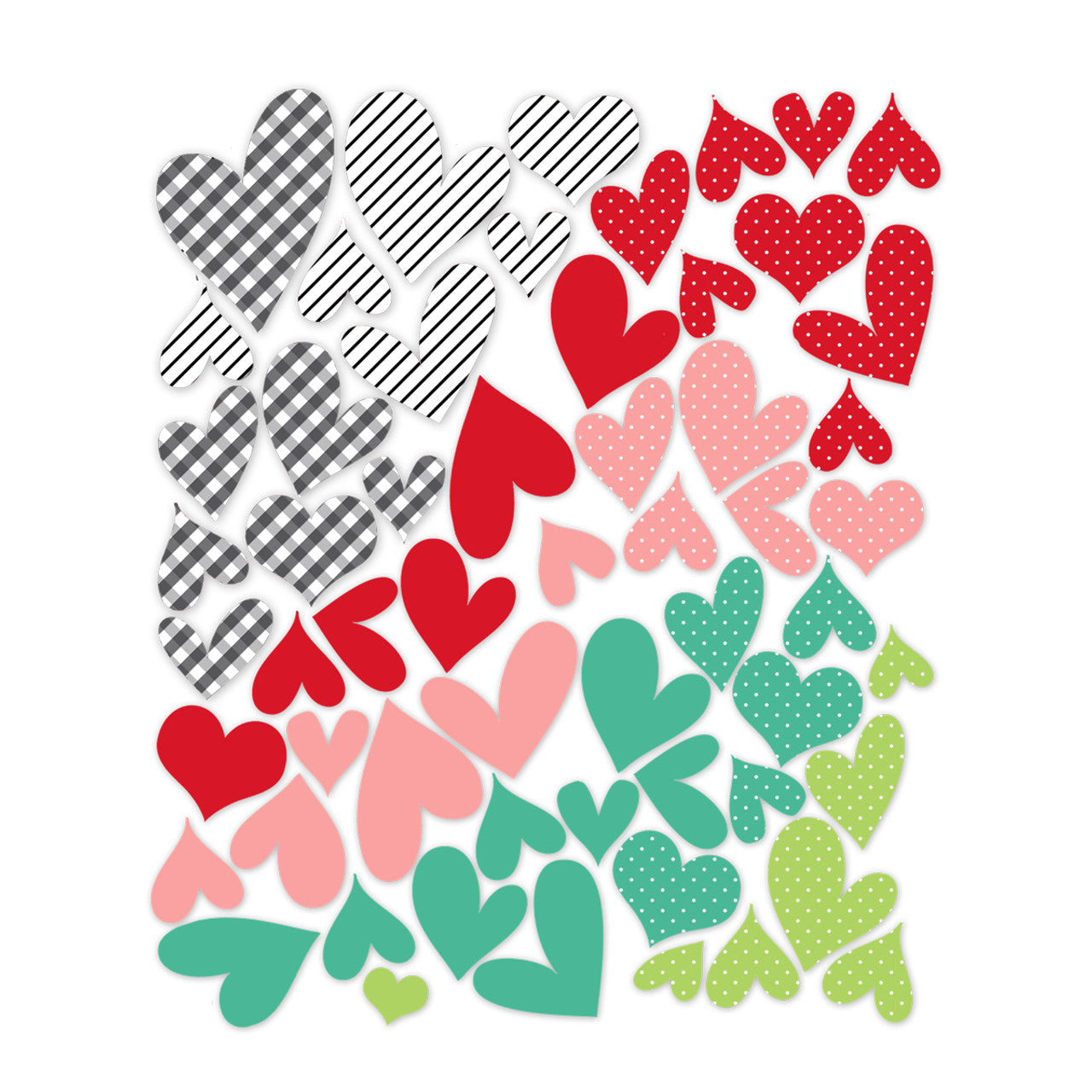 Christmas Cheer . Holiday Love Die-Cuts