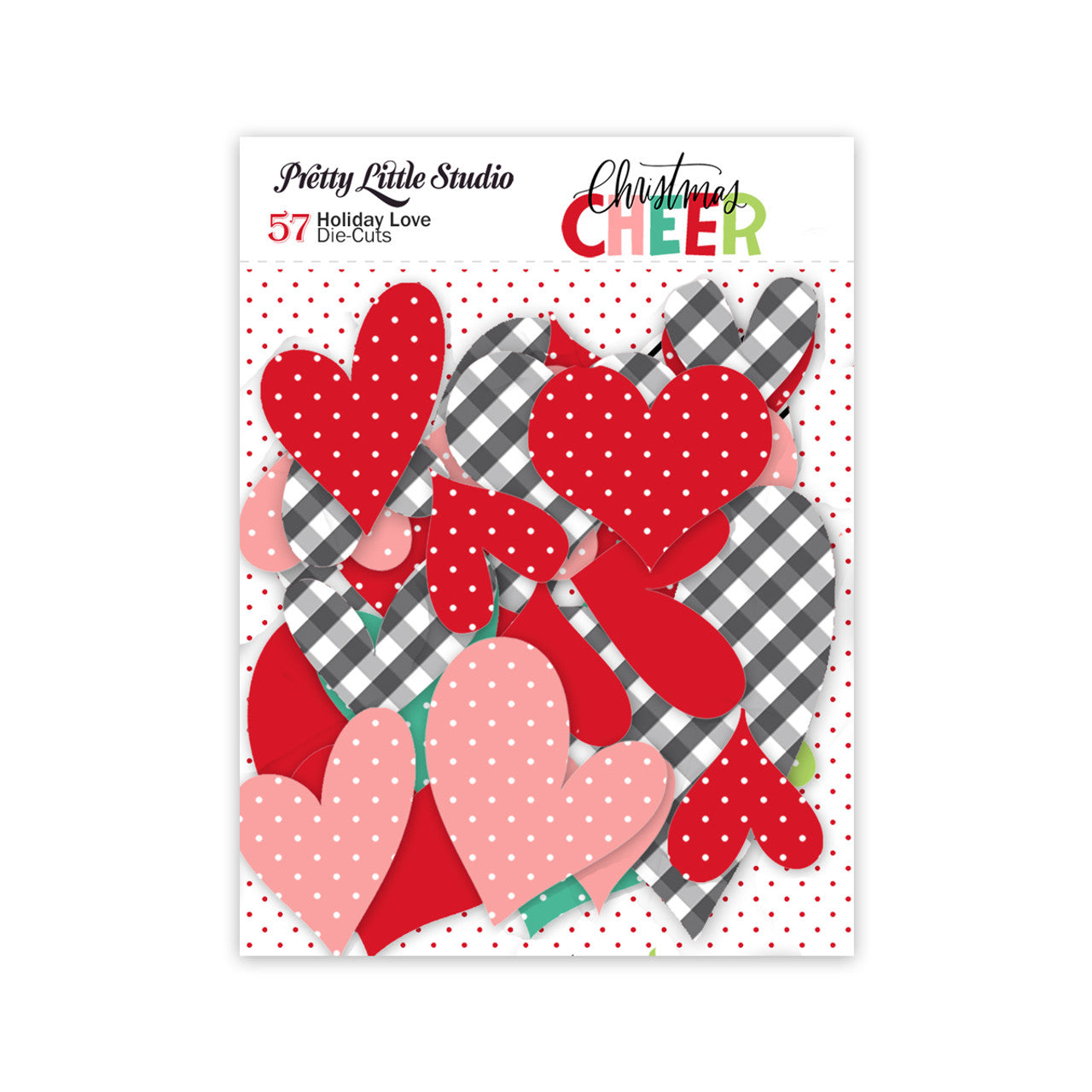 Christmas Cheer . Holiday Love Die-Cuts